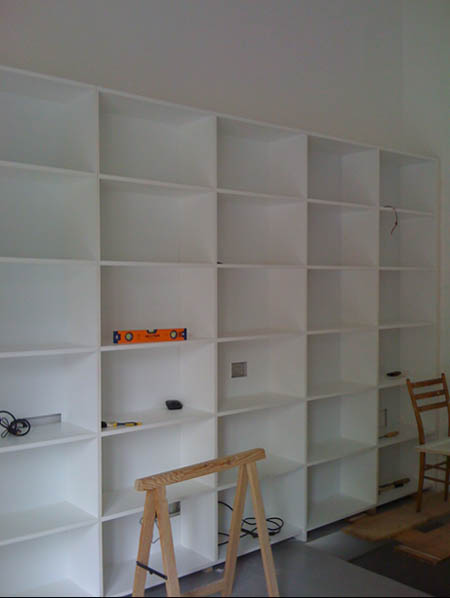 Lavori da falegname a roma porte e librerie su misura Librerie su misura a roma